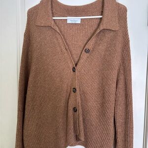 Old Navy Tan Women's Cardigan